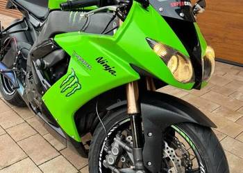 Kawasaki ZX10R ZX6R na części 08-10