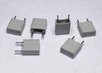 Kondensator 0,22uF 100V