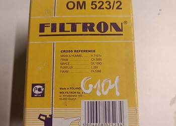 Opel Vectra B 2.0 DI FILTR OLEJU OM523/2