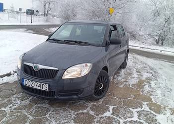 Skoda Fabia 2 1.4 Mpi 16v Salon Polska 134tyśkm