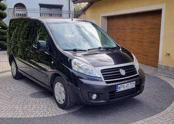 Fiat Scudo 2.0 128KM - Klima - 6 Bieg - Super Stan GWARANCJA - Zakup Door …
