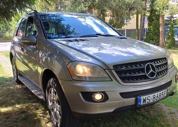 MERCEDES ML350 W164 3,5 V6  Benz+gaz