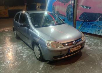 Opel Corsa sprawna  opłaty bardzo długie okazja !!!