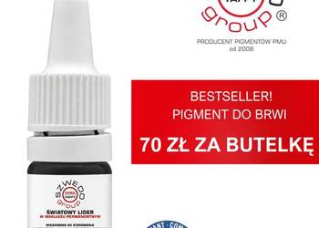 Pigment do makijażu permanentnego brwi. Promocja