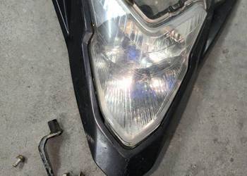 Przednia lampa, reflektor + mocowania, Suzuki Ltr 450 stan b.d.b, Przednia lampa, reflektor + mocowania, Suzuki Ltr 450 stan b.d.b,