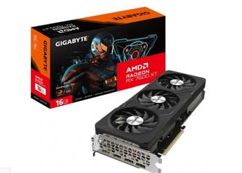 karta graficzna Gigabyte RX 7600 XT GAMING OC 16 GB