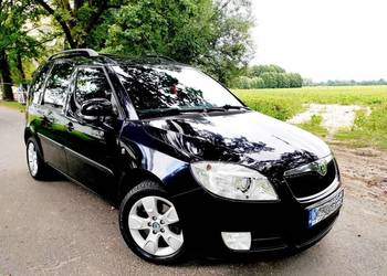 Skoda Roomster Lift 1.6 Mpi 105KM Benzyna+GAZ 2009r Klima 5D