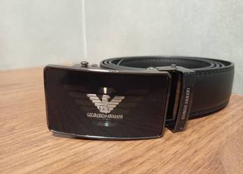 Pasek męski Giorgio Armani
