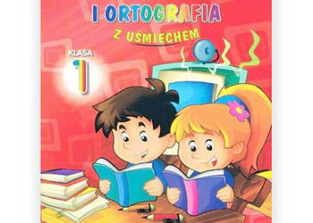 nowa książka Gramatyka i ortografia z uśmiechem klasa 1 Beata Krysińska