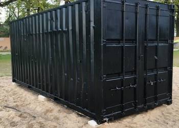 KONTENER MORSKI 20′ DV pomalowany