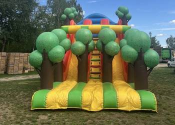 Dmuchaniec • Plac Zabaw • Festyny • Dożynki • Zjeżdżalnia •