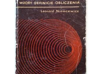 Radiotechnika Wzory Definicje Obliczenia - Niemcewicz Leonard