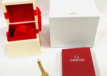 Omega De Ville 18k złoto 1980 18k złoto