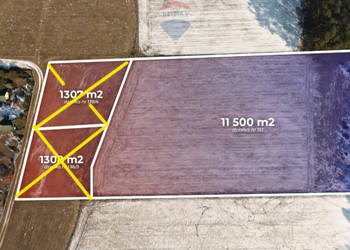 OKAZJA. Mszczonów, działka budowlano-inwestycyjna.