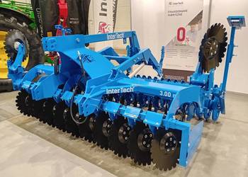 Agregat talerzowy z hydropakiem InterTech 2,7 3,0