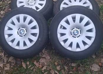 * Sprzedam koła 5x120 + kołpaki * Bmw E46 *