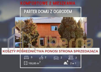 Przestronne mieszkanie 150 m², możliwość podziału