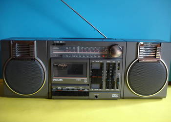 Radiomagnetofon PHILIPS D-8234