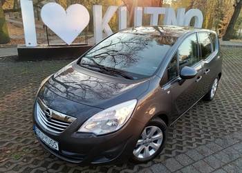 Opel Meriva 1,4 LPG 120KM Pierwszy właściciel, doinwestowany!