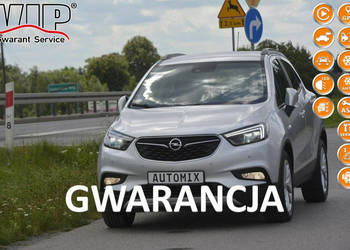 Opel Mokka X 1.6 Benzyna Full LED nawi kamera hak Car Play Android bezwypa…