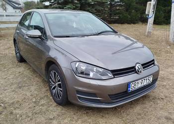 Vw Golf VII Niski Przebieg 72 tys km - pełen serwis.