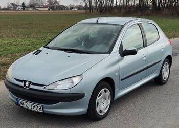 Peugeot 206 1.1 benzyna 2002r. 129 tyś km przebiegu