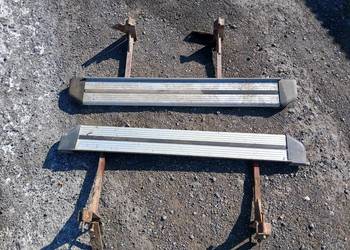 Progi aluminiowe do terenówki