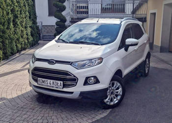 Ford EcoSport 1.5 MPI - Cliamtronic - Alu - Polecam - GWARANCJA - Zakup Do…