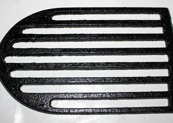 Ruszt osadnika deszczowego 100, ruszty żeliwne, żeliwo, kanalizacyjne