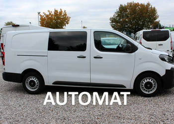 Opel Vivaro L3 Automat 6-os SalonPL FV23% 144KM Kamera Virtual Cockpit