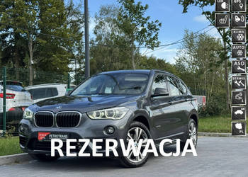 BMW X1 2.0 / 150KM xDrive LED Nawigacja Kamera Skóra Head Up El.Klapa II (…