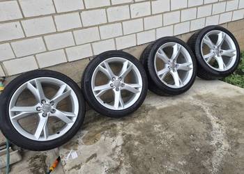 Kola, alufelgi Audi 19" 5x112
