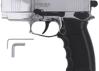 Pistolet wiatrówka EKOL Voltran ES 55 Shiny 4.5 mm