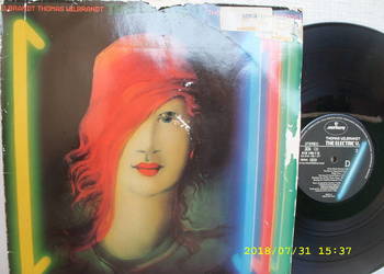 Elektroniczna, LP ; THOMAS WILBRANDT--THE ELECTRIC .
