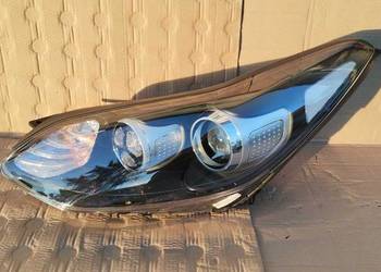 Lampa Przód Lewa Xenon Led Kia Sportage 4 IV 2015-19r Europa Kompletna