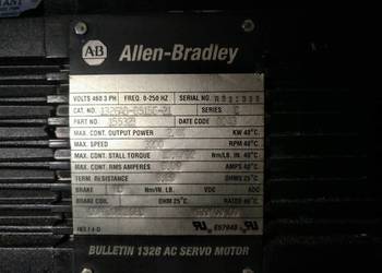 Allen Bradley 1326AB-B515E-21  AC servomotor