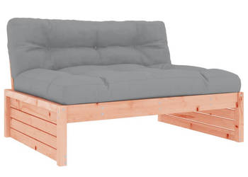 Siedzisko środkowe 120x80 cm lite drewno daglezjowe WM-825763