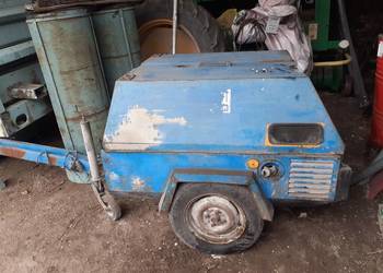 Sprężarka spalinowa