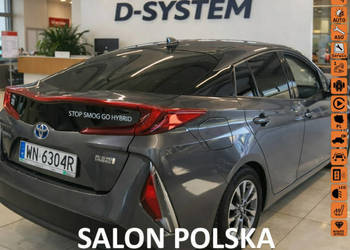 Toyota Prius Salon Polska 1.8 Hybrid Executiv 1wł z Pakietem Zimowy Prius …