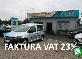 Volkswagen Caddy F-Vat gwarancja salon-polska IV (2015-)