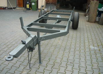Przyczepka z napędem do c330M/c330/c328/c325 mf 255 Robur