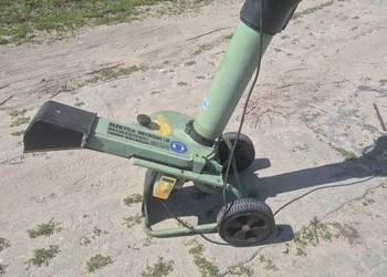 Rozdrabniacz ogrodowy Elektra Beckum TH 2500 turbo