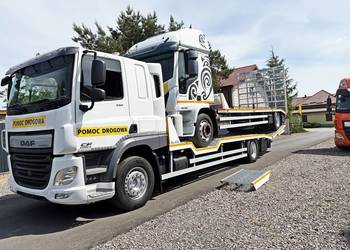 DAF CF 330 FA auto laweta pomoc drogowa
