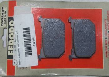Klocki hamulcowe Ferodo FDB299 KAWASAKI GPZ 1100 KZ 1000  Z550 750 GT 750