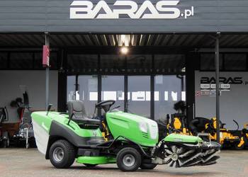 Traktorek kosiarka Viking T5 B&S 2 Cylindry Zamiatarka (260201.6) - Baras