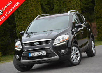 Ford Kuga Lift Navi LEDY 4WD Panorama 2XParktronic Keyless Go Hak Oryginał…