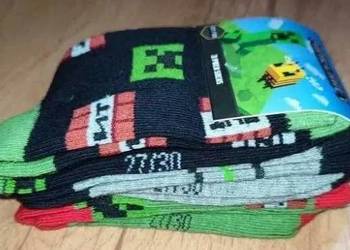 Skarpetki Minecraft 3-pak rozmiar 27-30