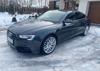A5 3.0 tdi S line  competition