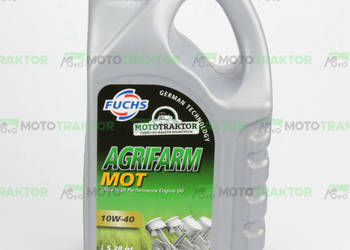 OLEJ FUCHS AGRIFARM MOT 10W40 5L