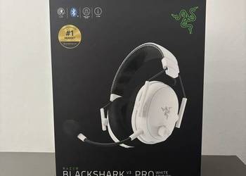 Słuchawki Razer Blackshark v3 Pro White Edition Wireless esport